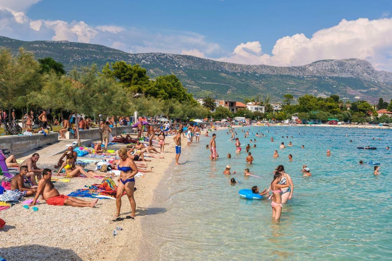 Studio Apartman "Brce" Kaštela Exteriör bild